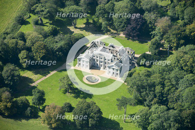 Appuldurcombe House, Isle of Wight, c2010s(?). Artist: Damian Grady.