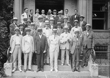 Food Administration, U.S. State Representative, Hoover, Wilbur..., 1917. Creator: Harris & Ewing.