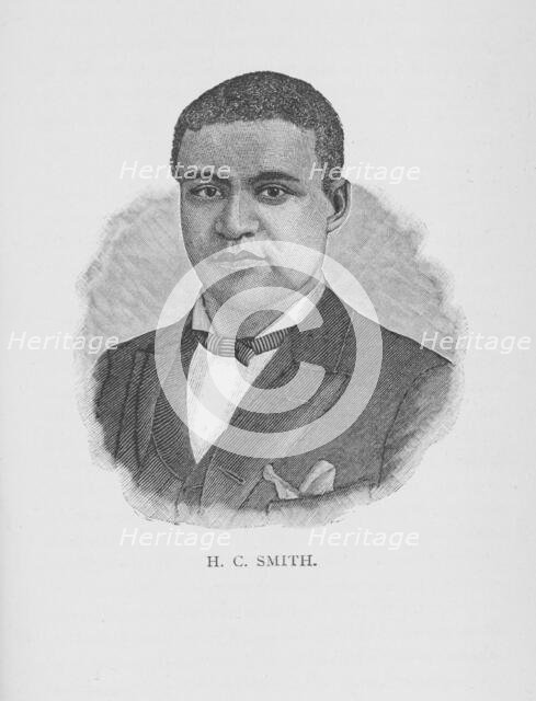 H. C. Smith, 1887. Creator: Unknown.