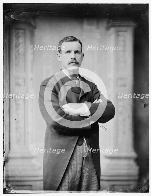 Edward Hanlan, (an oarsman), between 1865 and 1880. Creator: Unknown.