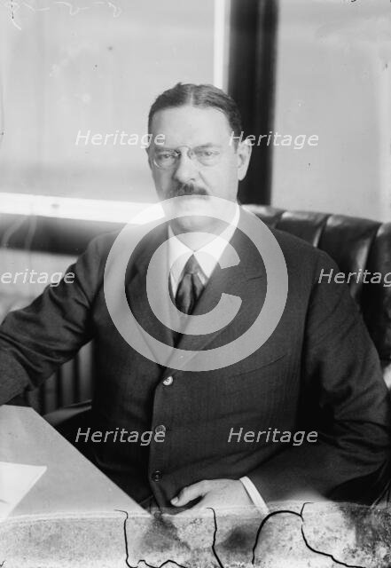 Lewis Nixon, between c1915 and c1920. Creator: Bain News Service.