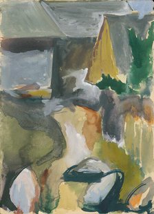 Cottages, 1940-1944. Creator: Ján Novák.