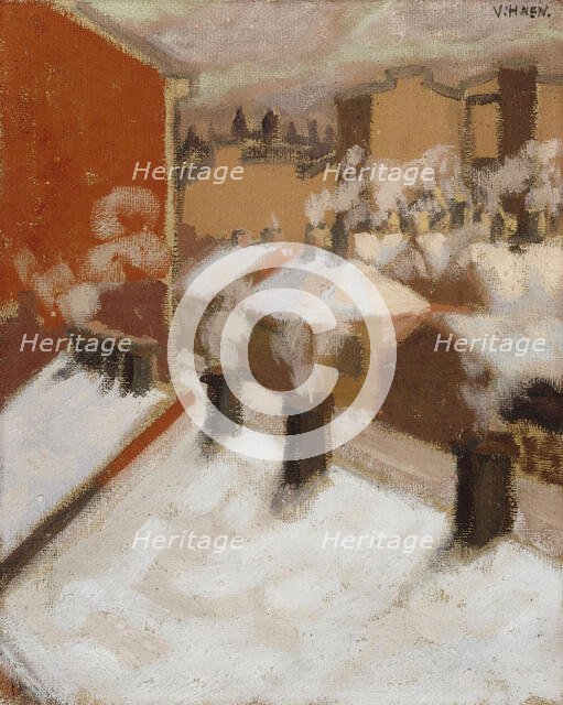 Roofscape. Creator: Vaino Hamalainen.