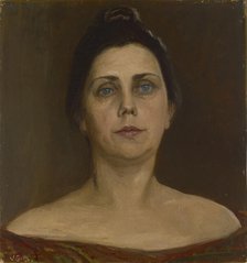 Portrait of Sigrid af Forselles, 1902. Creator: Venny Soldan-Brofeldt.