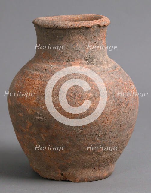 Vase, Coptic, 4th-7th century. Creator: Unknown.