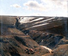 'Thawing Snow', 1884-1895. Artist: Pal Szinyei Merse