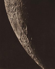 Carte photographique de la lune, 1909. Creator: Charles le Morvan.