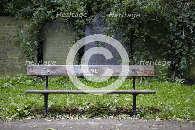 St James Gardens, Hope Street, Liverpool, 2020. Creator: Alun Bull.