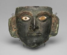 Mask, 100 B.C./A.D. 500. Creator: Unknown.