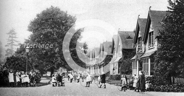 A Dr Barnardo's home, Barkingside, London, 1926-1927. Artist: Unknown