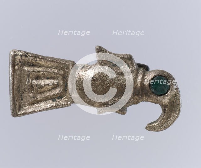 Bird-Shaped Brooch, Frankish, second half 6th century. Creator: Unknown.
