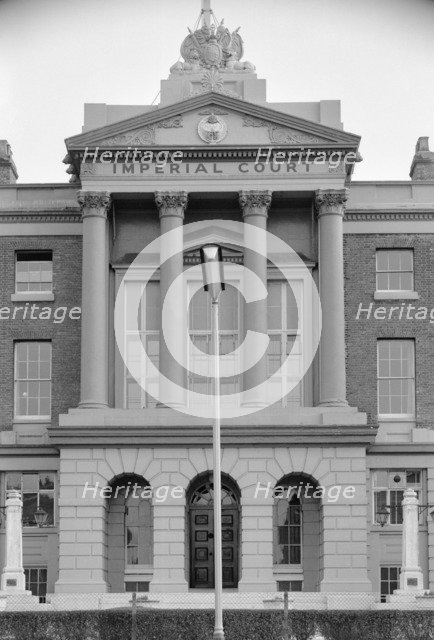 Imperial Court, 225 Kennington Lane, Lambeth, London, c1945-1980. Artist: Eric de Maré