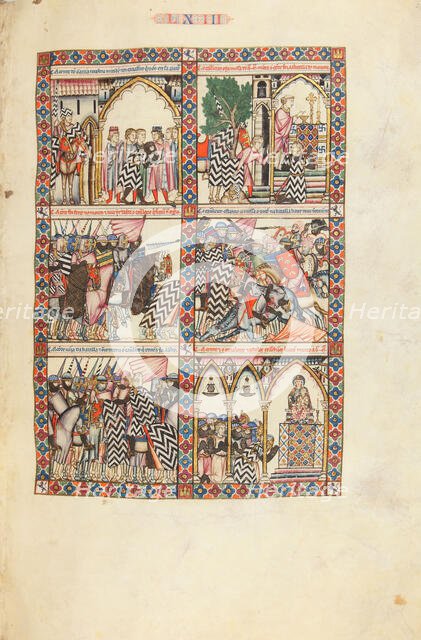 Cantigas de Santa Maria - Codex Rico, ca 1280-1284. Creator: Anonymous.