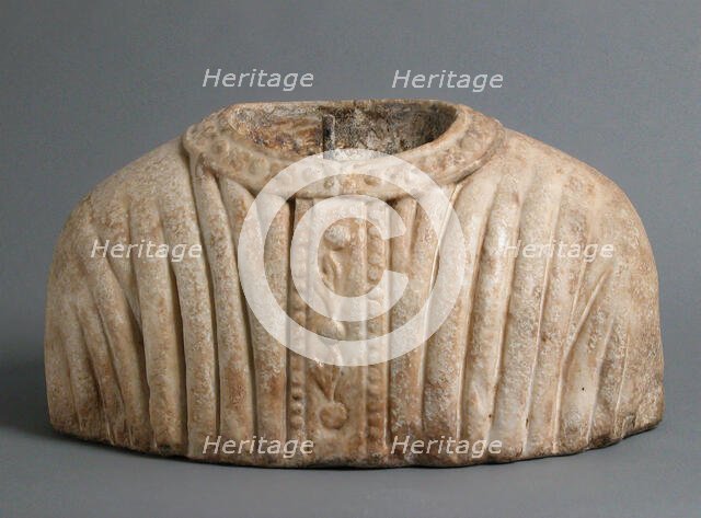 Shoulders from Portrait Bust, Italian, 15th century (?). Creator: Unknown.