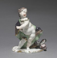 Pluto, c. 1760. Creator: Nymphenburg Porcelain Factory (German, founded 1747); Franz Anton Bustelli (Swiss, 1723-1763).