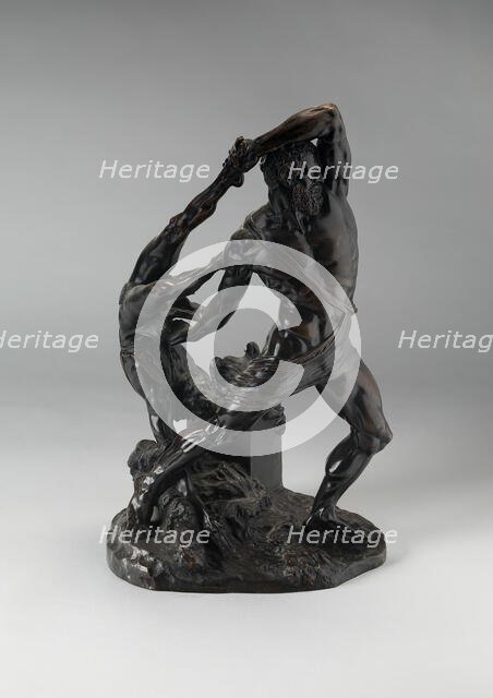 Hercules and Lychas, 1850/1900. Creator: Unknown.