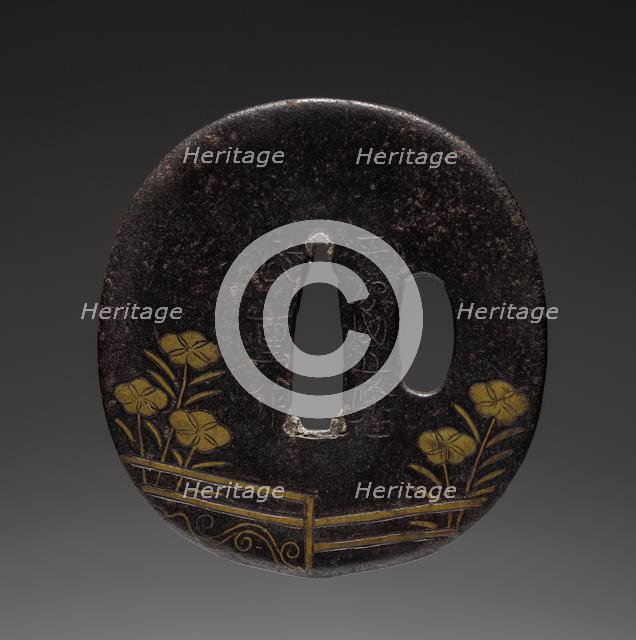 Sword Guard, late 18th century. Creator: Unknown.