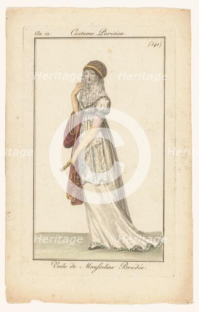 Journal of Ladies and Fashions, 1803-1804. Creator: Anon.