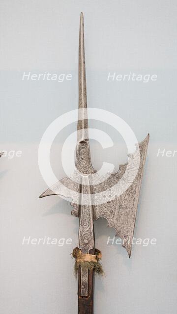 Halberd, Italian, 1500-1525. Creator: Unknown.
