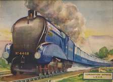 'Coronation Express L.N.E.R.', 1940. Artist: Unknown.