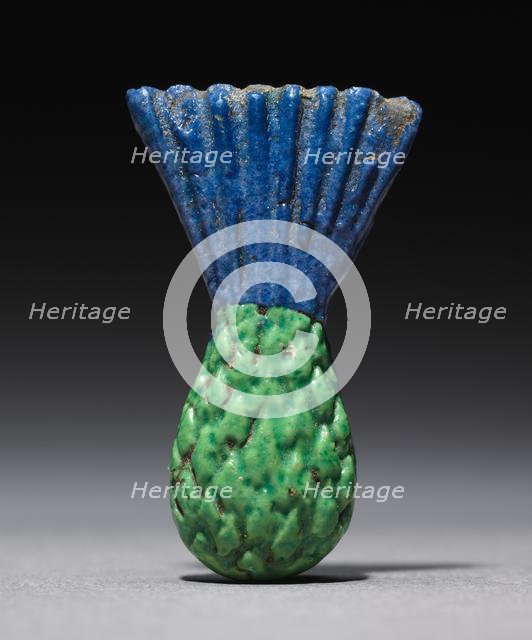 Cornflower Inlay, 1350-1296 BC. Creator: Unknown.