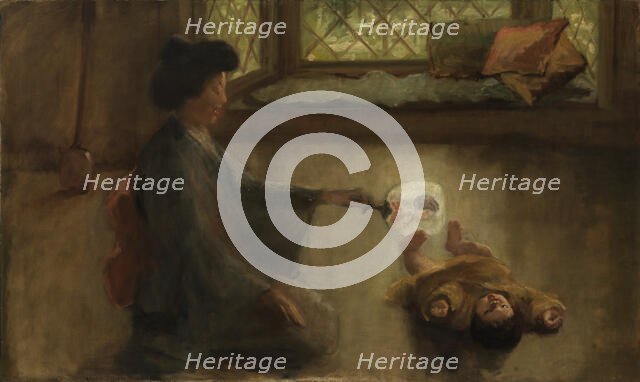 Japanese Lullaby, ca. 1903. Creator: Alice Pike Barney.