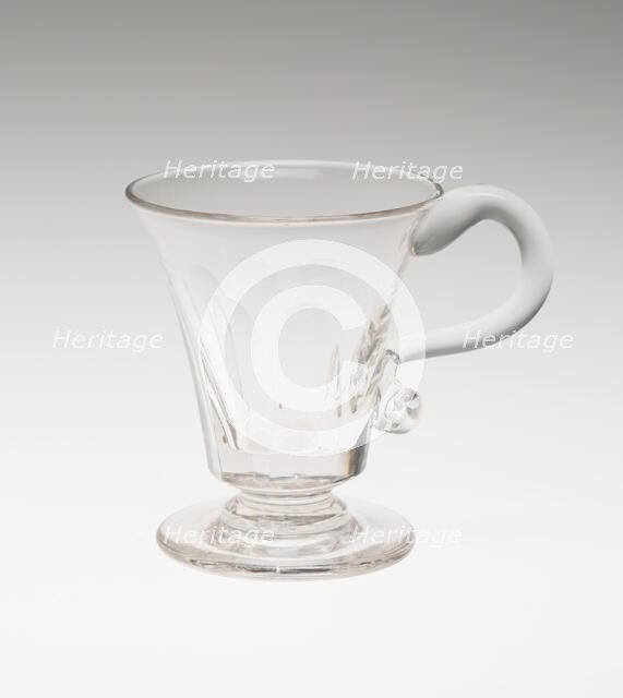 Syllabub Cup, England, 1750/1850. Creator: Unknown.