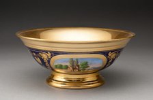 Bowl, Sèvres, 1767/1833. Creator: Sèvres Porcelain Manufactory.
