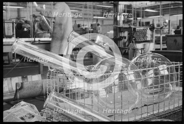 Wear Flint Glass Works, Alfred Street, Millfield, Sunderland, 1961. Creator: Eileen Deste.