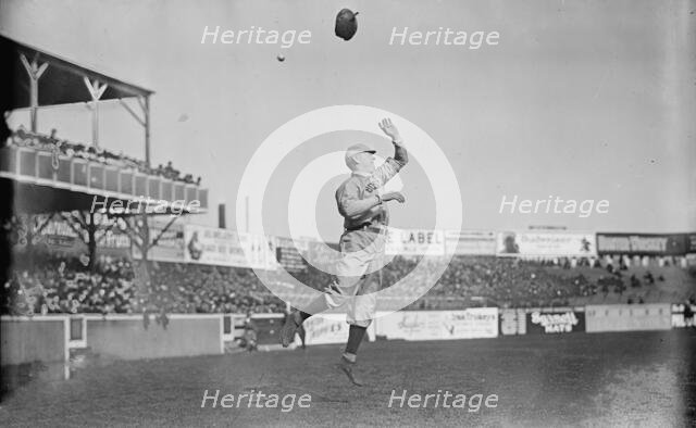 Fred Lake, Boston, NL (baseball), 1910. Creator: Bain News Service.