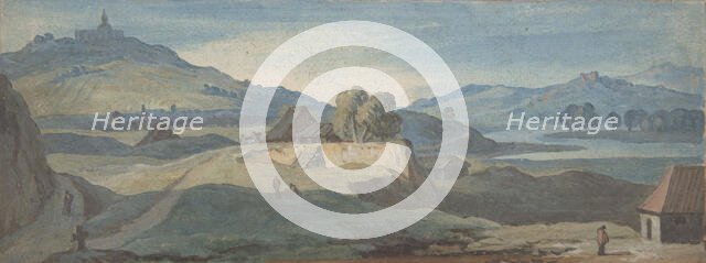 Landscape, n.d.. Creator: Jan Frans van Bloemen.