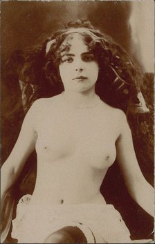 Fernande Barrey , 1910.