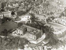 Nottingham Castle, Nottinghamshire, c1927. Artist: Surrey Flying Services