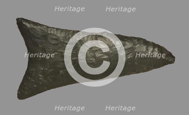 Fishtail Knife, 4500-4000 BC. Creator: Unknown.