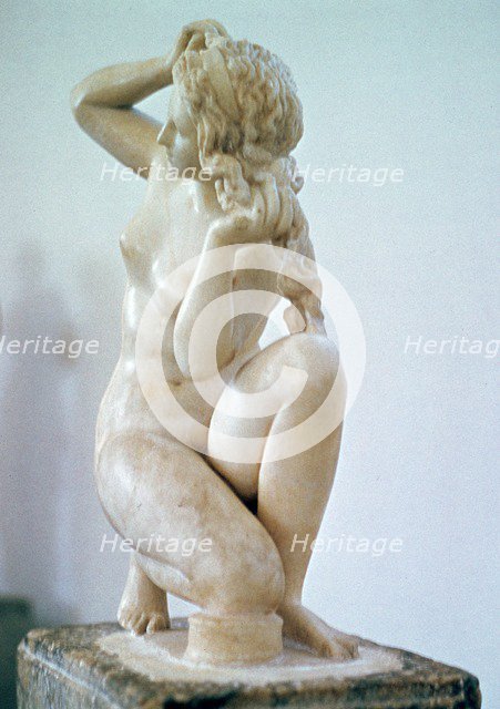 Venus of Rhodes, a Hellenistic statue. Artist: Unknown