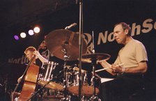 Joe La Barbera, North Sea Jazz Festival, The Hague, Netherlands, 2004. Creator: Brian Foskett.