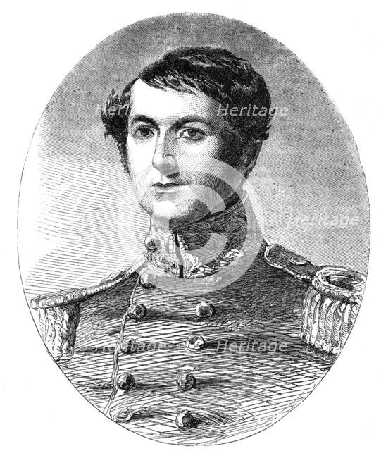 General Williams, "The Hero of Kars" - from a family portrait, 1856.  Creator: Unknown.