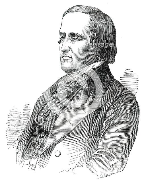 W. Keogh, Esq., M.P. for Athlone, 1850. Creator: Unknown.