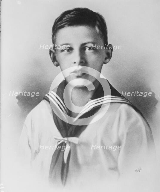 Prince Wilhelm (Germ.) [Germany], between c1915 and c1920. Creator: Bain News Service.
