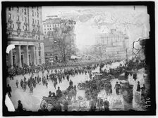 Parade, between 1909 and 1914. Creator: Harris & Ewing.