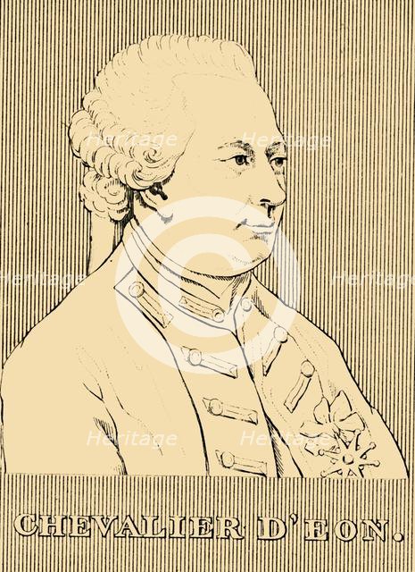 'Chevalier D'Eon', (1728-1810), 1830. Creator: Unknown.