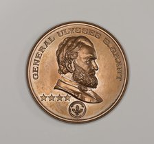 Medal Commemorating Ulysses S. Grant, 1897. Creator: Tiffany & Co.