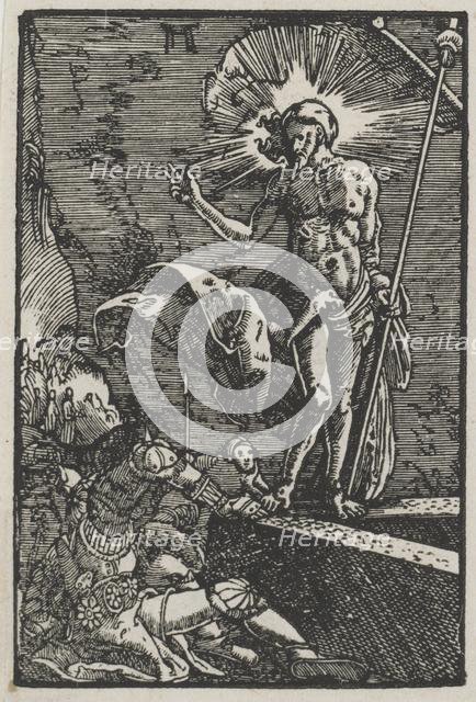 The Fall and Redemption of Man: The Resurrection, c. 1515. Creator: Albrecht Altdorfer (German, c. 1480-1538).