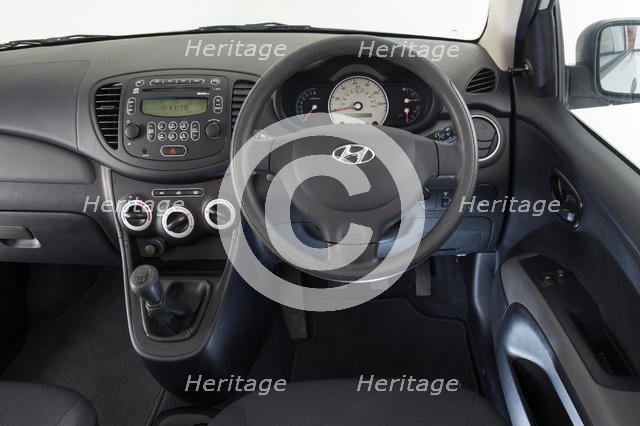 2010 Hyundai i10. Creator: Unknown.