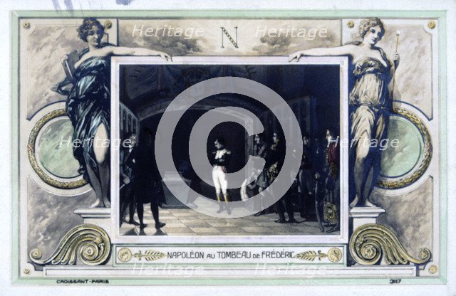 'Napoleon I', 19th century. Artist: Unknown