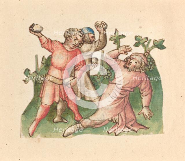 A Stoning, c. 1420/1430. Creator: Unknown.