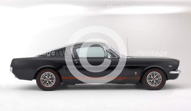 1966 Ford Mustang 289 GT. Artist: Unknown.