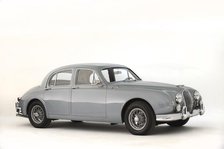 1957 Jaguar 3.8 Mk1. Creator: Unknown.