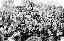 Pattisons' Whisky Competition, 1898. Creator: Harry Furniss.