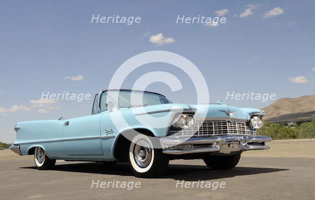 Chrysler Imperial 1957 ex Howard Hughes. Artist: Simon Clay.